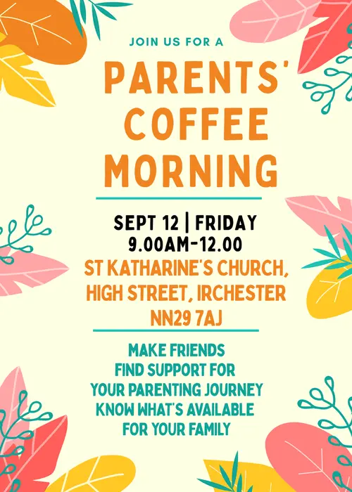 Coffee Morning Sept 20